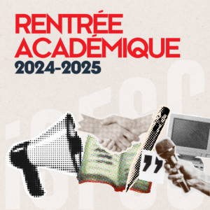 Rentrée académique 2024-2025