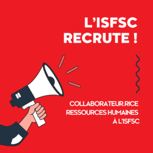 Offre d’emploi //  Collaborateur.rice ressources humaines à l’ISFSC