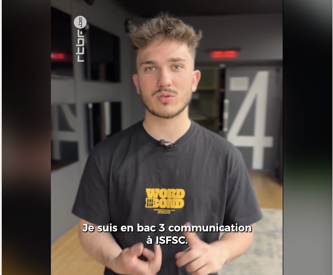 Bachelier Communication : nos étudiant.es ont du talent !