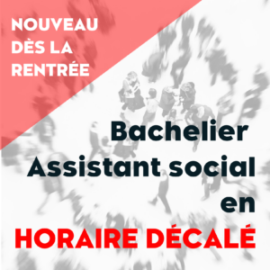 Assistant·e social·e en horaire décalé : une formation compatible avec votre vie professionnelle