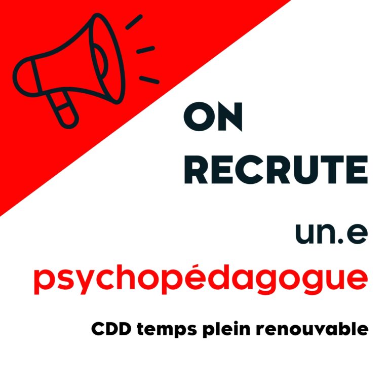 L’ISFSC recrute un·e psychopédagogue (H/F/X)