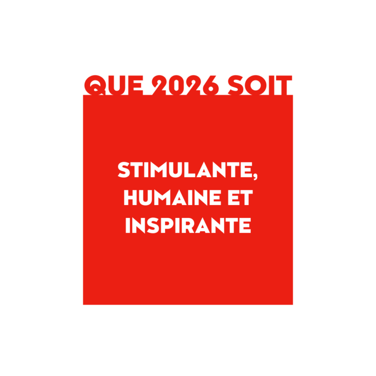 Une nouvelle année pleine d’idées à l’ISFSC