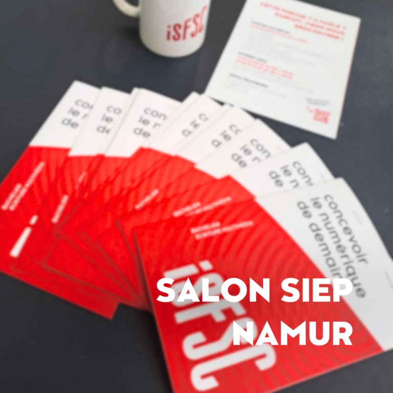 Choisir ses études supérieures : l’ISFSC t’accueille au salon SIEP de Namur les 6 et 7 février