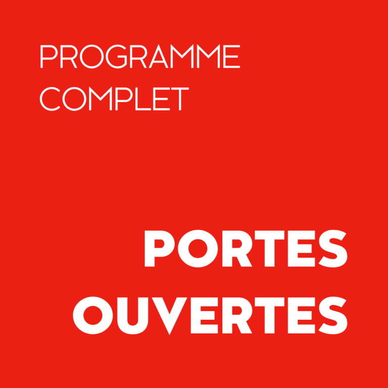 Portes ouvertes ISFSC 2026 : découvrez le programme complet du 28 mars