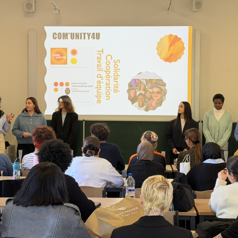 Appels d’offres réels : les étudiant·es défendent leurs projets événementiels